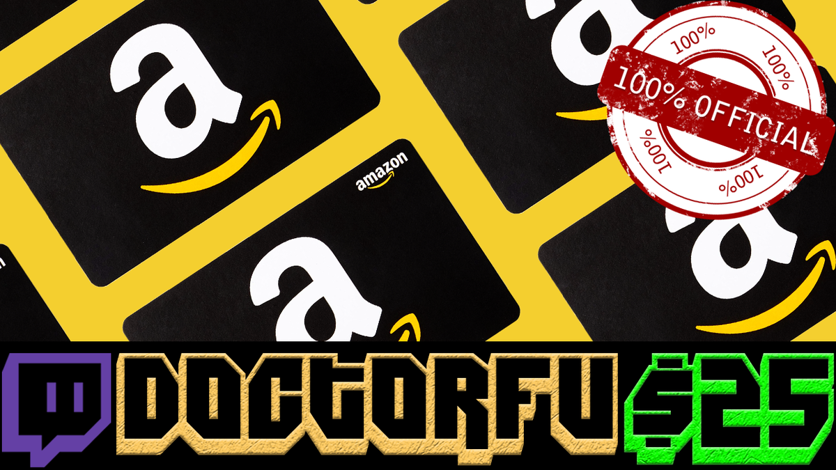 DoctorFu's tweet photo. The easiest giveaway ever?

☑️Follow me on Twitter 🐦
☑️Retweet this tweet ♻️
☑️Follow me on Twitch 📺

https://t.co/1ZM097Ytyq

Full rules:
https://t.co/4PKFAutE9y https://t.co/gGvpWNf0LU