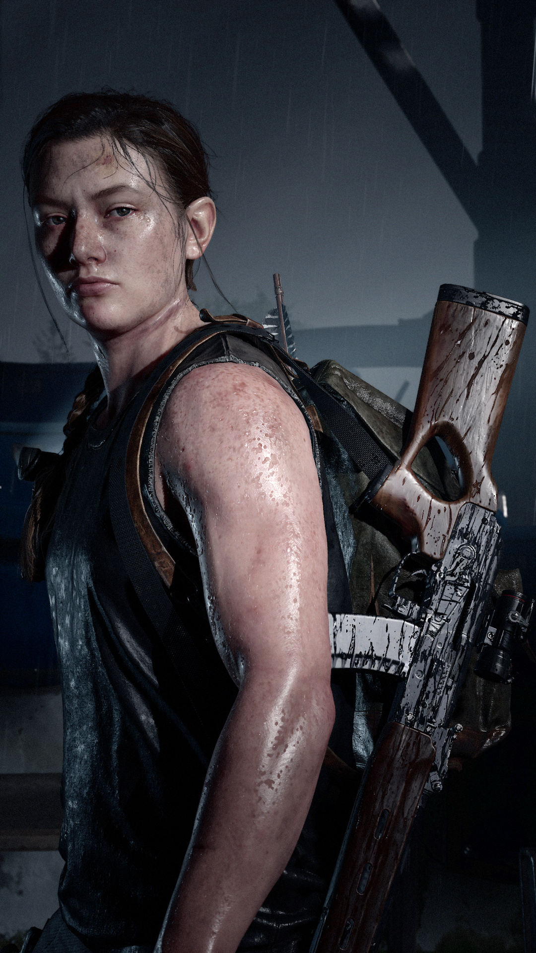 Petri Levälahti on X: The Last of Us 2 (PS4 photo mode) Phone background  mini-thread 06 // Abby  / X