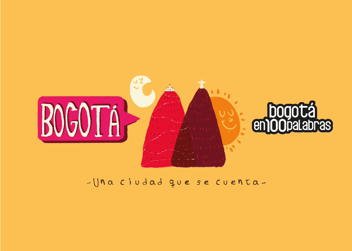 LaKCreativa's tweet photo. Se encuentra abierto el concurso de "#Bogotá en 100 palabras" para que participen. Pero lo bueno del #cuento, serán las charlas informativas que tiene previstas @CulturaenBta a través de su Facebook.
Programación en:
https://t.co/SQSiRHtpAi

#Literatura #Arte #Musica #Cultura https://t.co/c20qCJV7W2