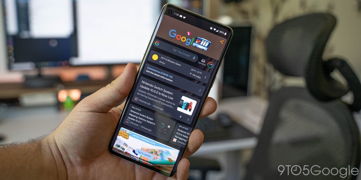 9to5Google's tweet photo. Google Discover tests showing a lot more AMP Stories with dedicated carousel https://t.co/IIE9atfQ1a by @technacity https://t.co/nhKkiiz5jg
