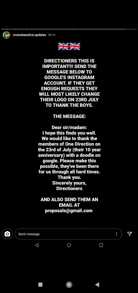 M00NYJG's tweet photo. Retwittate!!! #OneDirection https://t.co/P3W1HqkpOf