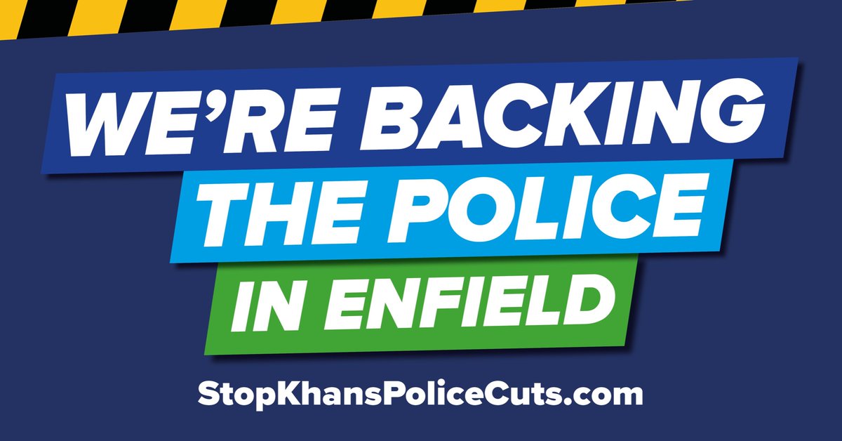 Say no to the Mayor’s Police cuts. #Enfield #Edmonton #BushHillPark #Crime https://t.co/UOxDn829GX