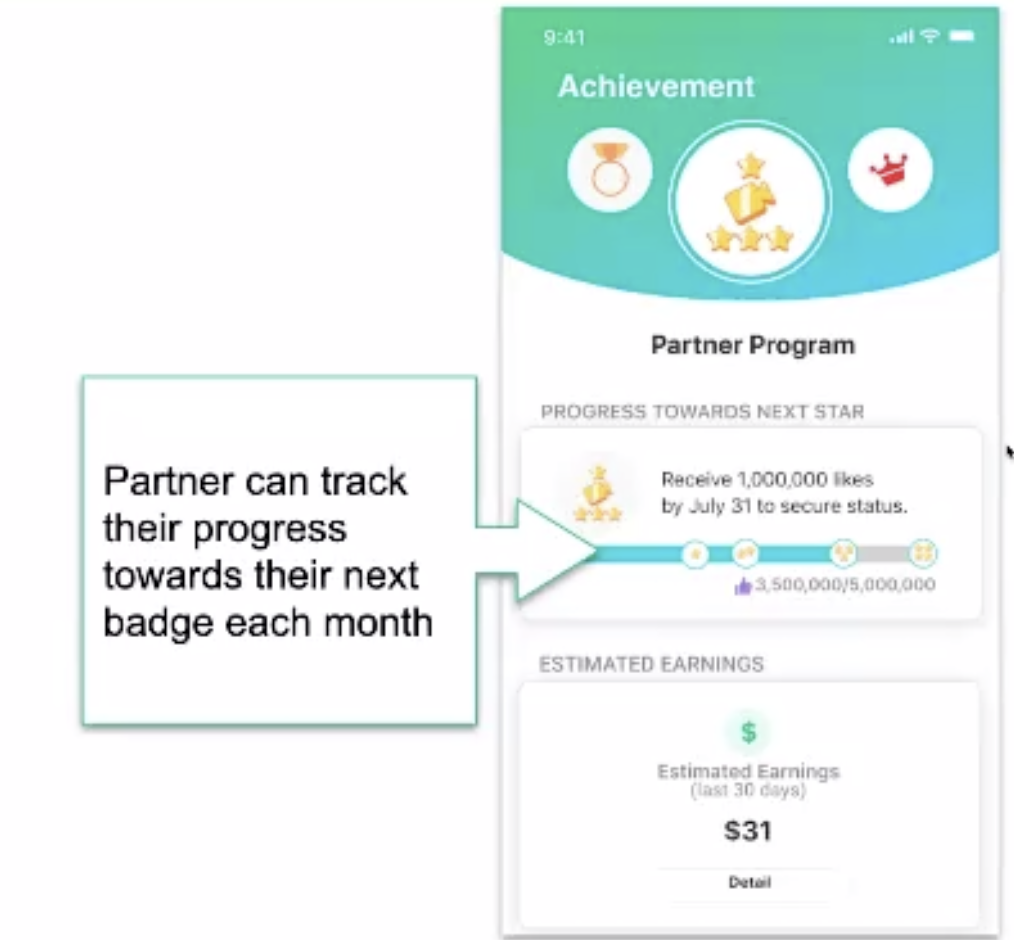 YouNowenEspanol's tweet photo. 🎥 #PartnersUpdate: YouNow lanza el programa de partners donde cada mes habrá objetivos y cada estrella que desbloquees tendrás diferentes premios. https://t.co/kWnp04wgwx