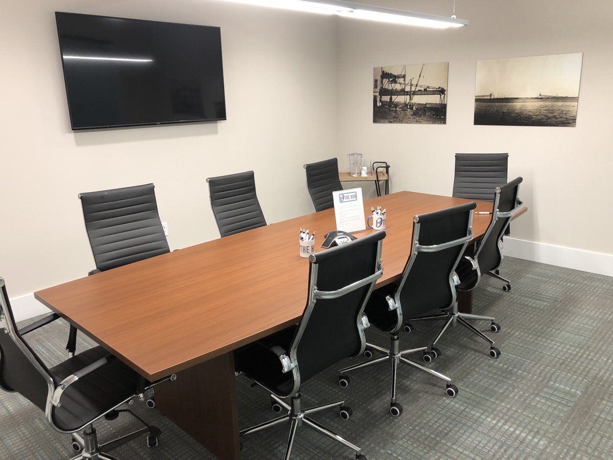 hub_workspaces's tweet image. Need conference room space? The Hub conference rooms are available for rent by the hour or day. We have two spaces perfect for your next meeting/training/seminar/etc. Call 843-410-2614 or email info@hubexecutiveoffices.com to book now!

#thehubnorthcharleston #conferenceroom