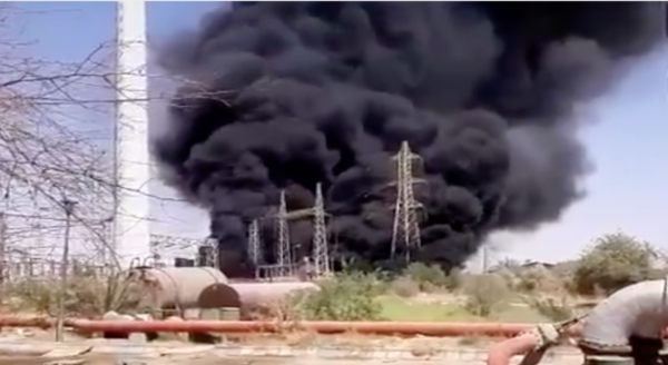 5/July 4 A massive fire damaged a power station in Khuzestan province.