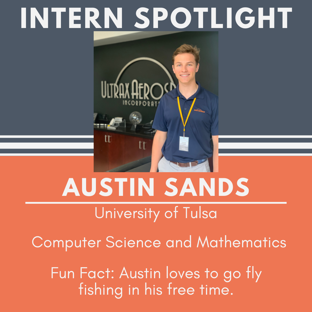 ultraxaerospace's tweet photo. INTERN SPOTLIGHT! Shoutout to our software engineering intern, Austin Sands, who is working alongside his brother, Hunter, this Summer!

#ULTRAXaerospace #aviation #aerospace #engineering #SoftwareEngineer #internship https://t.co/Mywry2ReyY