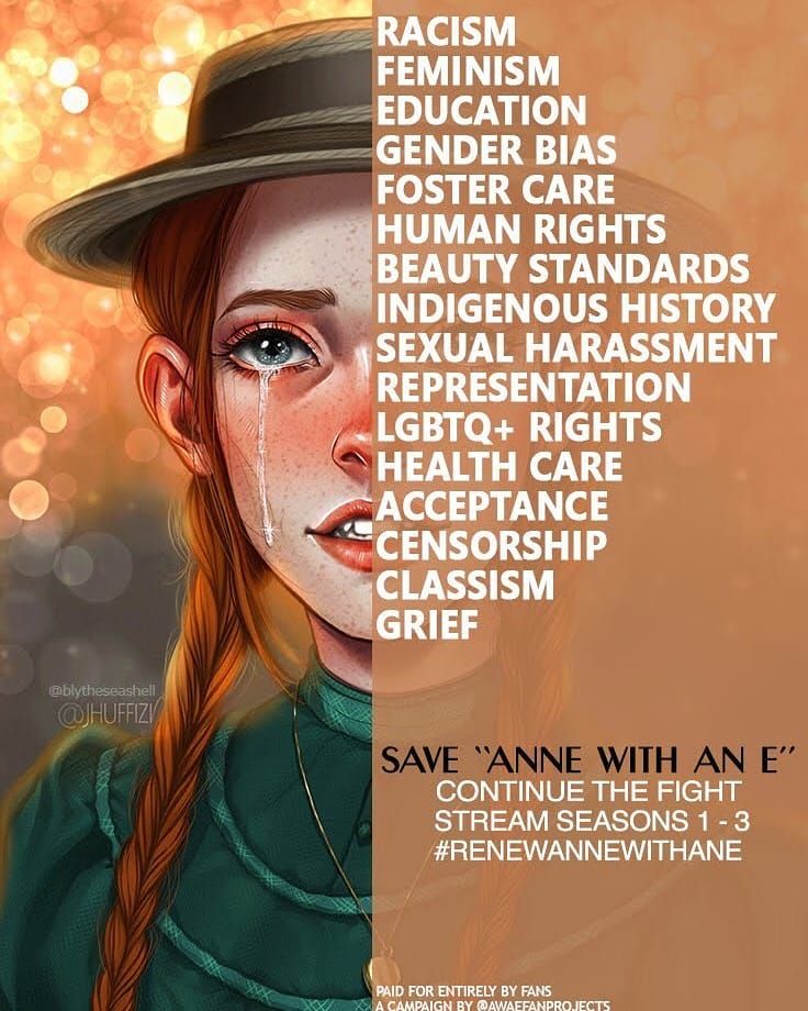 Disna_GonzAn's tweet photo. Segunda vez que veo Anne With an e y de verdad no entiendo como una serie tan hermosa fue cancelada... https://t.co/YEYVJKdAI0