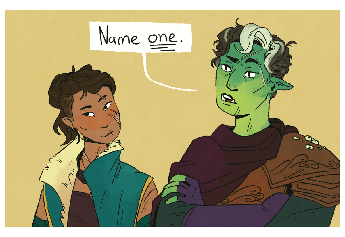 Might be time to expand the friend group
#criticalrolefanart #criticalrolespoilers #criticalrole