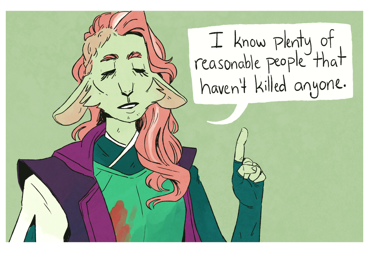 Might be time to expand the friend group
#criticalrolefanart #criticalrolespoilers #criticalrole