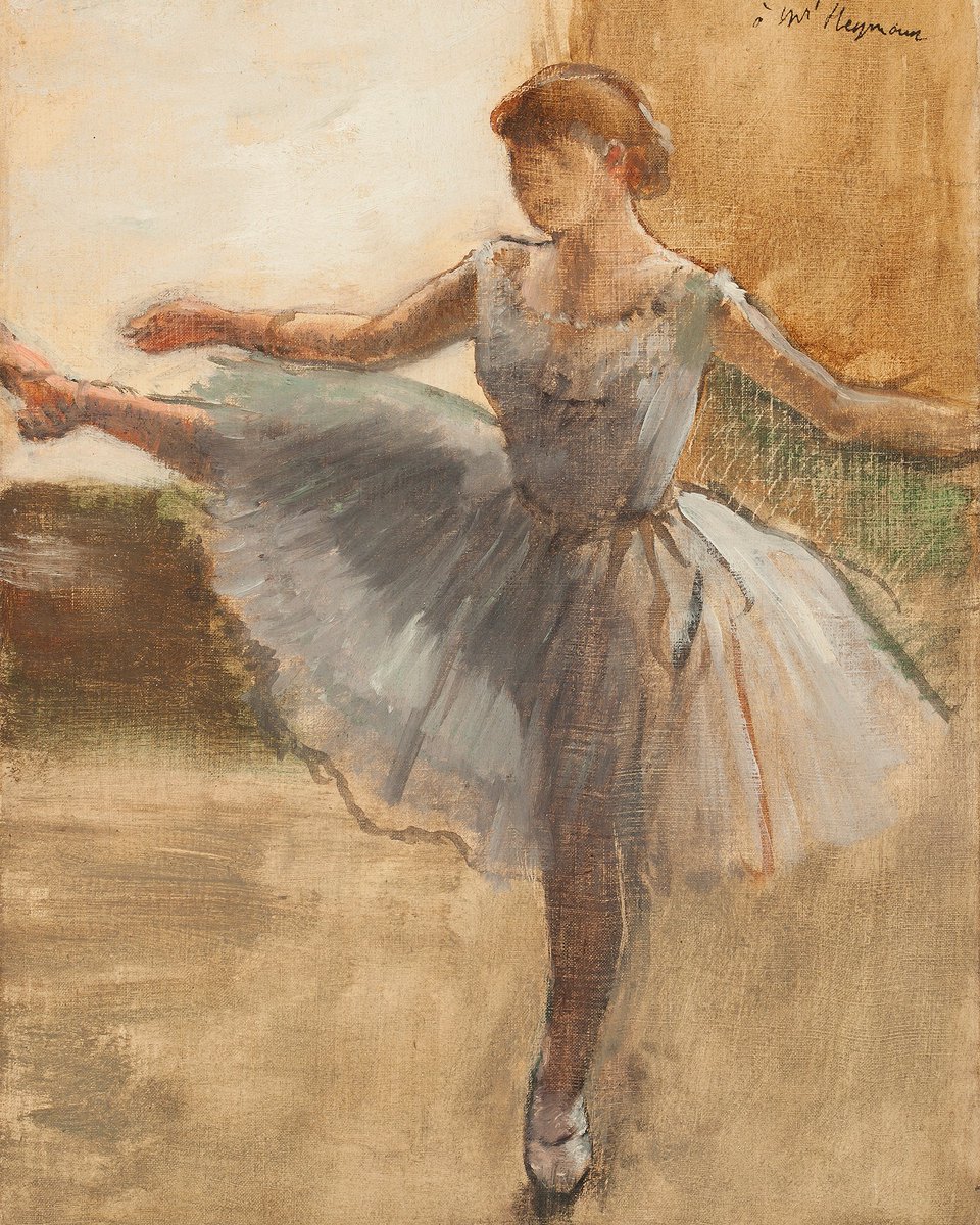 SDMA's tweet photo. #OnThisDay in history in 1834, #EdgarDegas was born. 🎂
Learn more about "The Ballerina" 🩰 and other works on the #SDMA app.
Special thanks to @YourGuruApp.
Google Play: https://t.co/gqBdGDcpF3
App Store: https://t.co/r0eJwMaEyX
#VirtualSDMA #Degas https://t.co/RjxbUCj7Yx
