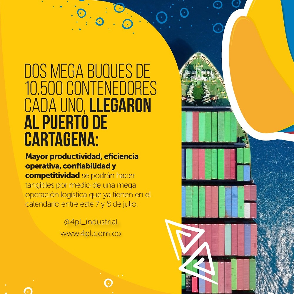 4PL_Industrial's tweet photo. Noticias importantes para nuestro sector de trabajo 🔥🇨🇴

Ven y conoce más se 4PL Industrial🔥🙌 https://t.co/n88qtqOLuZ