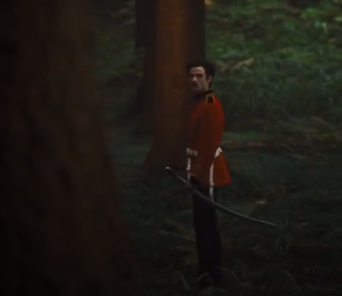 GIRL RUN THIS IS SOME HORROR MOVIE SHIT