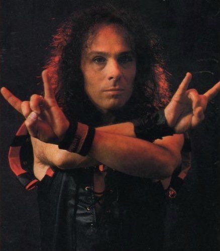 Happy Birthday Ronnie James Dio, God of Rock and Roll! You will never be forgotten! 