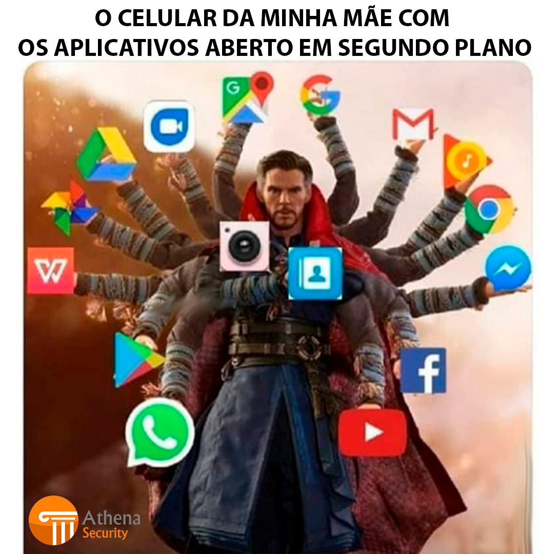 Athena_TI's tweet photo. "Por que será que trava tanto!?" 😂😂
⠀⠀⠀⠀⠀⠀⠀⠀⠀⠀⠀⠀⠀⠀⠀⠀⠀⠀⠀⠀⠀⠀⠀⠀
#AthenaSecurity #AthenaMeme #Humor #TechMeme https://t.co/ueGjSK70hY