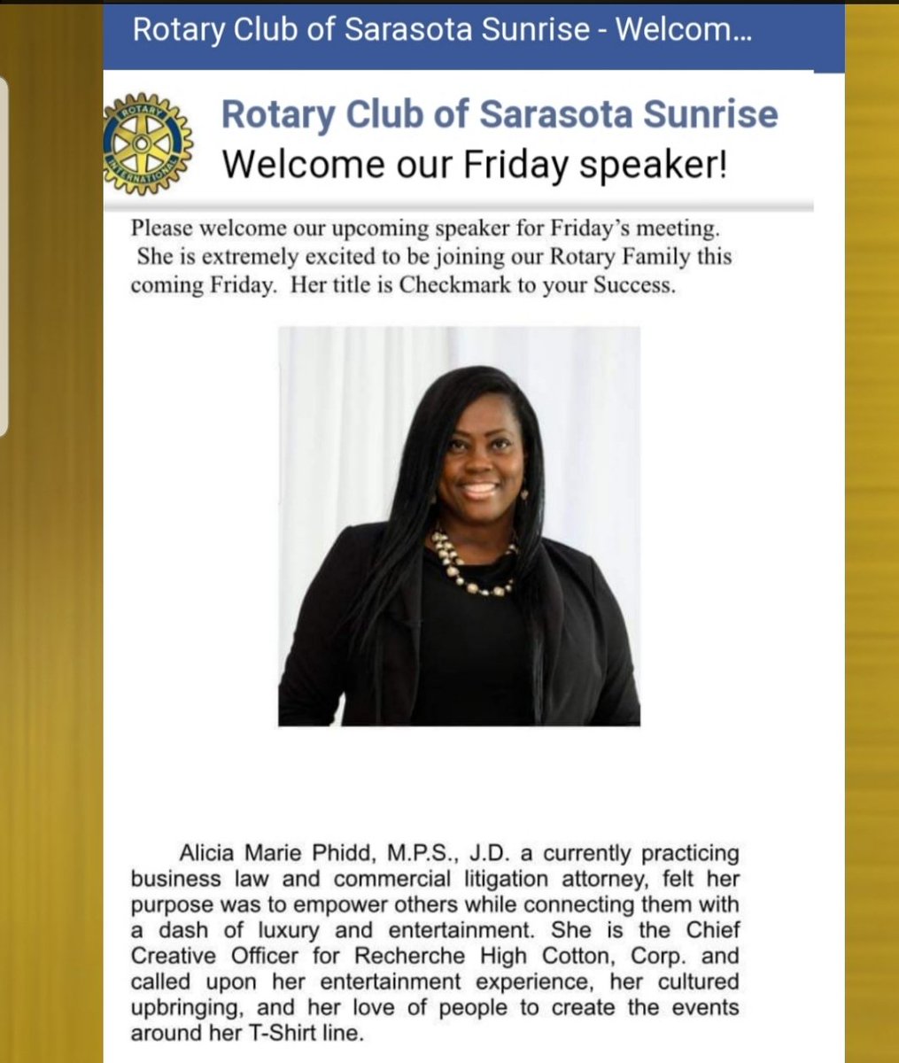 Phidd's tweet photo. It was great speaking at Rotary today ✅ Grab the book Sucess Is Subjective: Give Yourself A #Checkmark from #Amazon
#CheckmarkSuccess
#SuccessIsSubjective https://t.co/2Qr9yw5Fms
