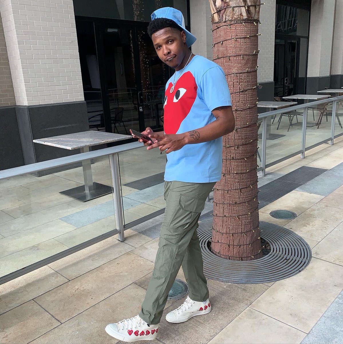 CB__TheGreat's tweet photo. I get my looks from my moms, I get my swag from my pops. ❤️
#RipDaddy https://t.co/fBiwnNq1xz