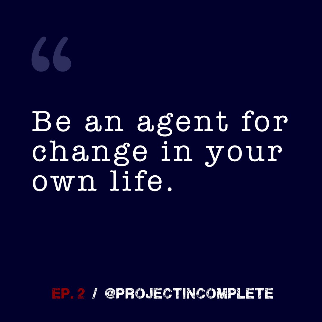 projincomplete's tweet photo. What are you doing to move yourself forward?

#75hard was the catalyst and framework for us to put our excuses aside and to put in the work. The rest is on us. 

As it always has been...

#ProjectIncomplete https://t.co/9e0g7URclq