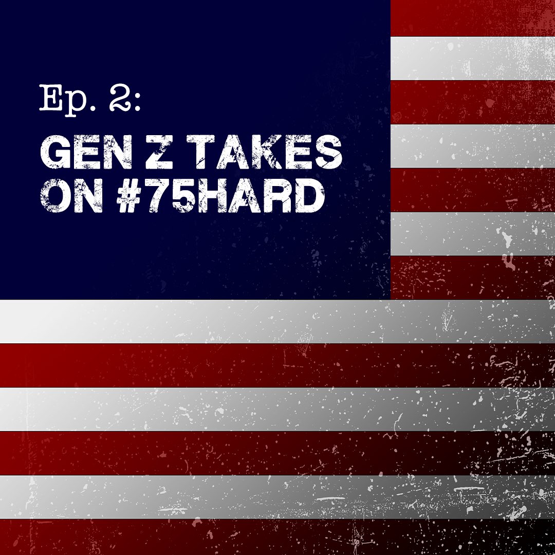 projincomplete's tweet photo. A 23 and 25 year old take on #75hard... In Ep. 2, we discuss why we both made the decision to tackle 75HARD, the mental toughness program created by @AndyFrisella , in the dead of winter and a rainy spring.

#ProjectIncomplete https://t.co/WkbHAss9cT