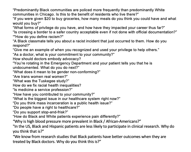 so many good suggestions! here are just some