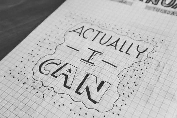 DTNEtiquette's tweet photo. To negative thinkers who say "can't," my response is simple...actually, I can! ~ #DTN #justwatchme #ucantoo https://t.co/242xFvbBdg