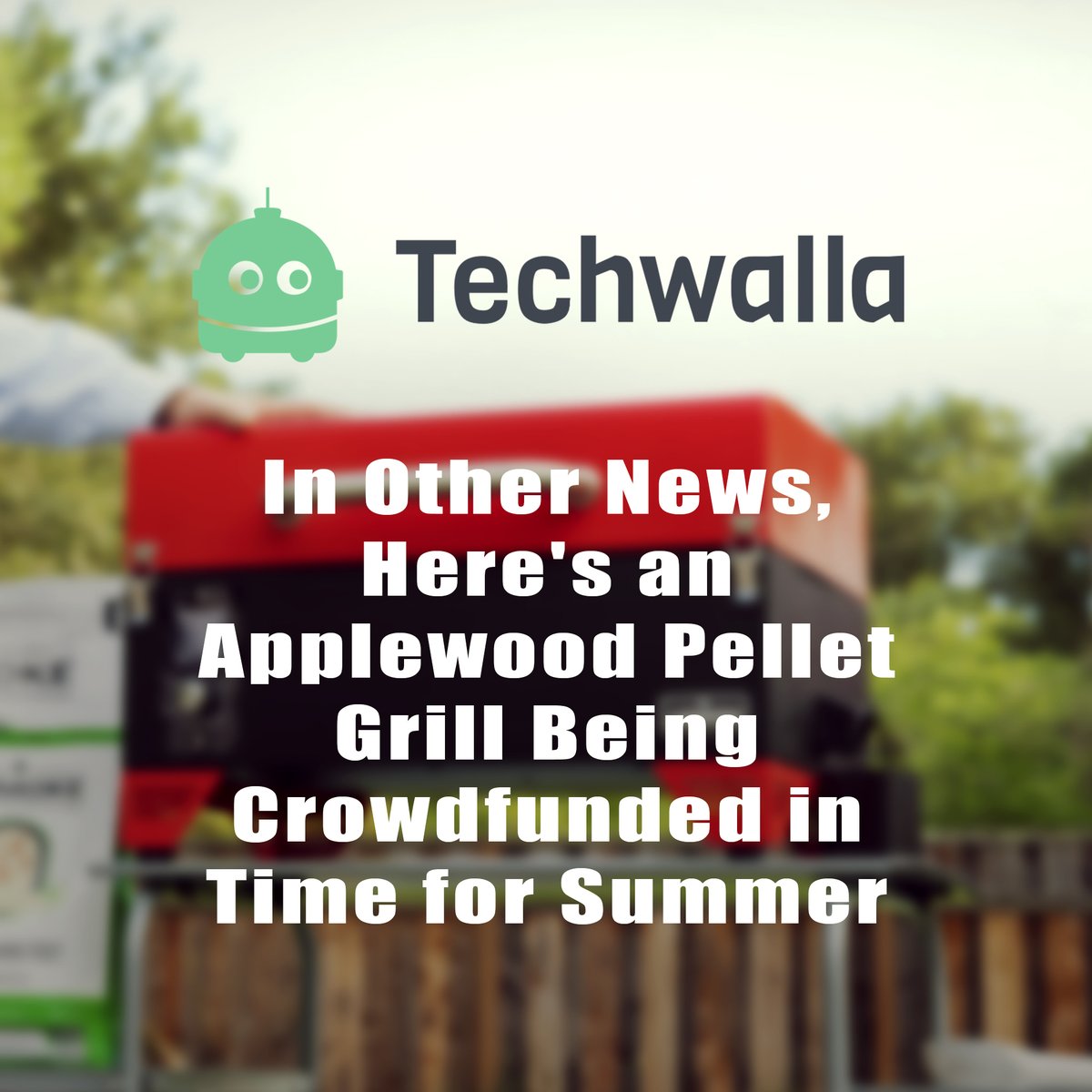 Here's another brief write up from Techwalla as word continues to spread about Asmoke Woodpellet grills. Read here: bit.ly/2NPuUdI
.
Join #Indiegogo campaign: bit.ly/3eWnYHt
.
#asmoke #BBQ #barbeque #grill #grilling #recipe