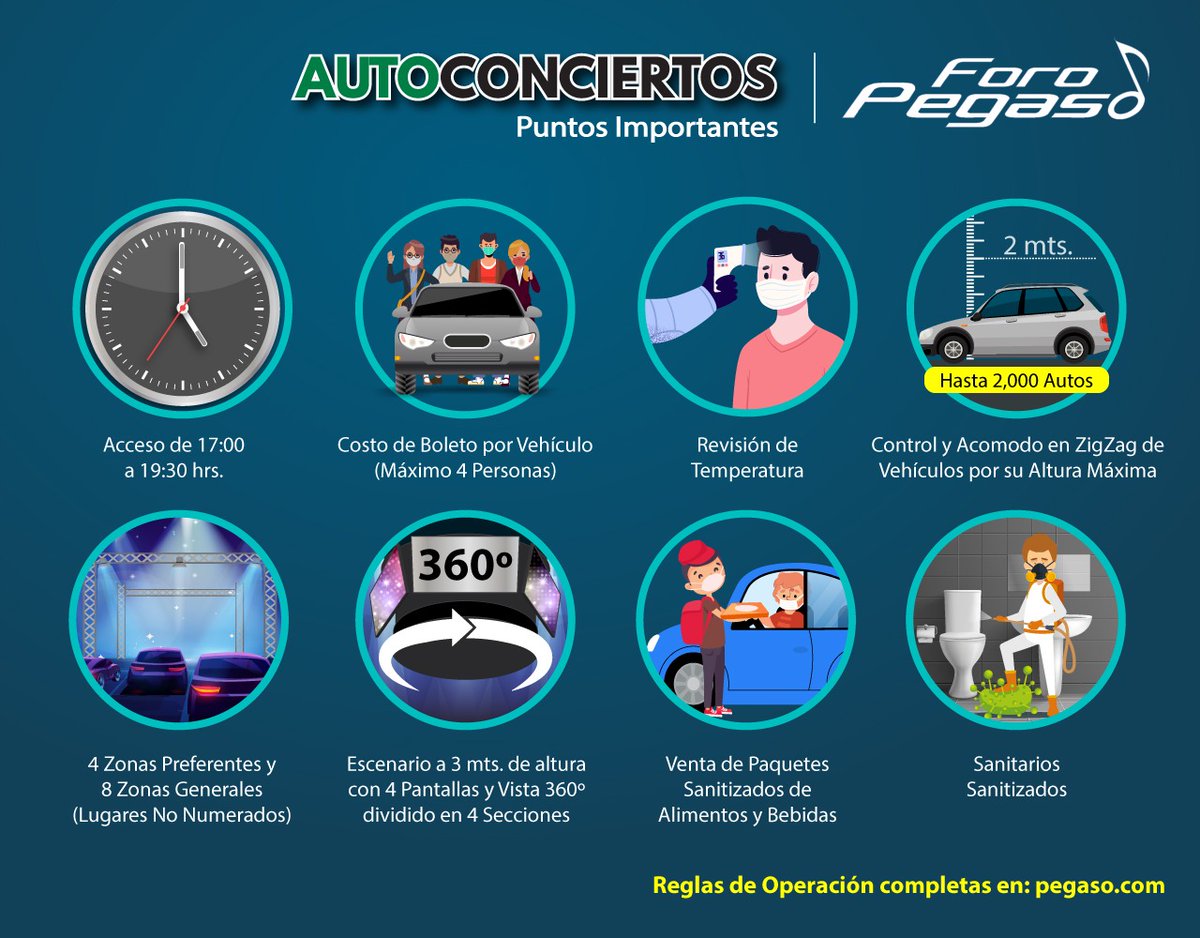 Puntos importantes para disfrutar de un buen concierto y cuidar tu salud y la de los demás. <a href="/AutoConciertos/">Auto Conciertos</a> <a href="/MProaudio/">Meridian Proaudio</a> <a href="/foropegasomx/">Foro Pegaso</a>