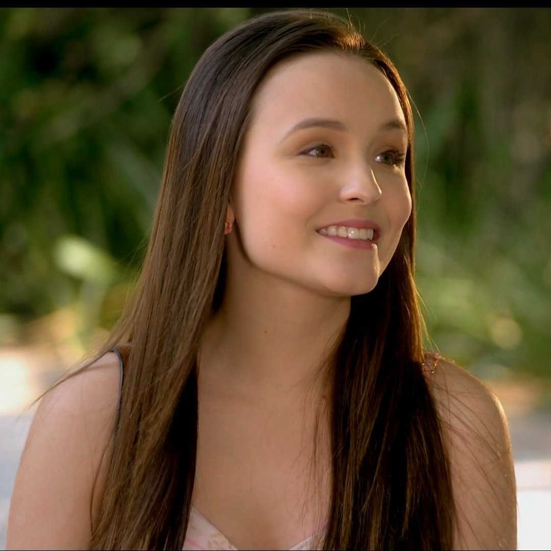 o desfecho da última personagem da larissa manoela no sbt: mirela. voa, menina! 
#AsAventurasDePoliana563