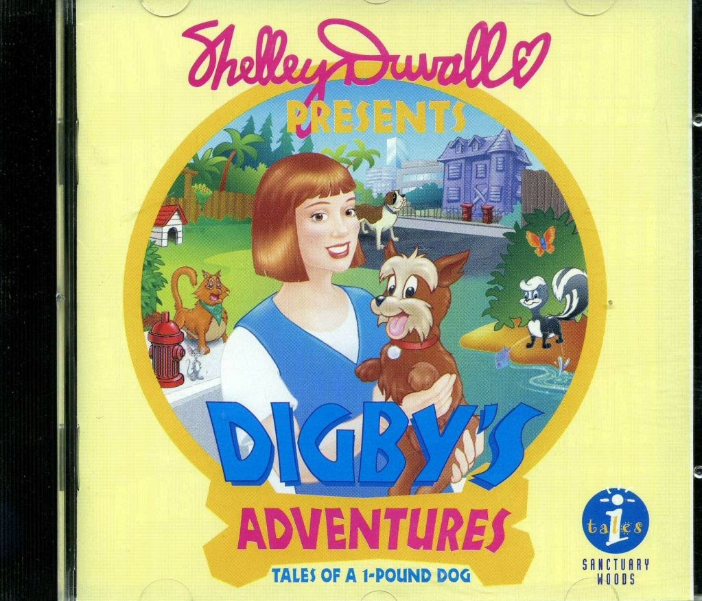 It's not every day that you discover a windows 3.1 CD-ROM adventure game where you play a lost dog and it's narrated by *squints* Shelly Duvall!?