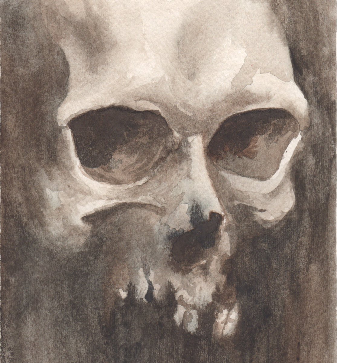 AntonioHolguin's tweet photo. Brooding 8 —

#skull #skulls #skullart #skullartwork #skulllove #skullwork #skullworkers #loveskulls #sketches #sketchbook #watercolorsketch #watercolorskull #artwork #art #watercolor #painting #watercolorpainting #dark #darkart #macabre #macabreart #illustration #dope #dopeart https://t.co/vrH7SDPgnt