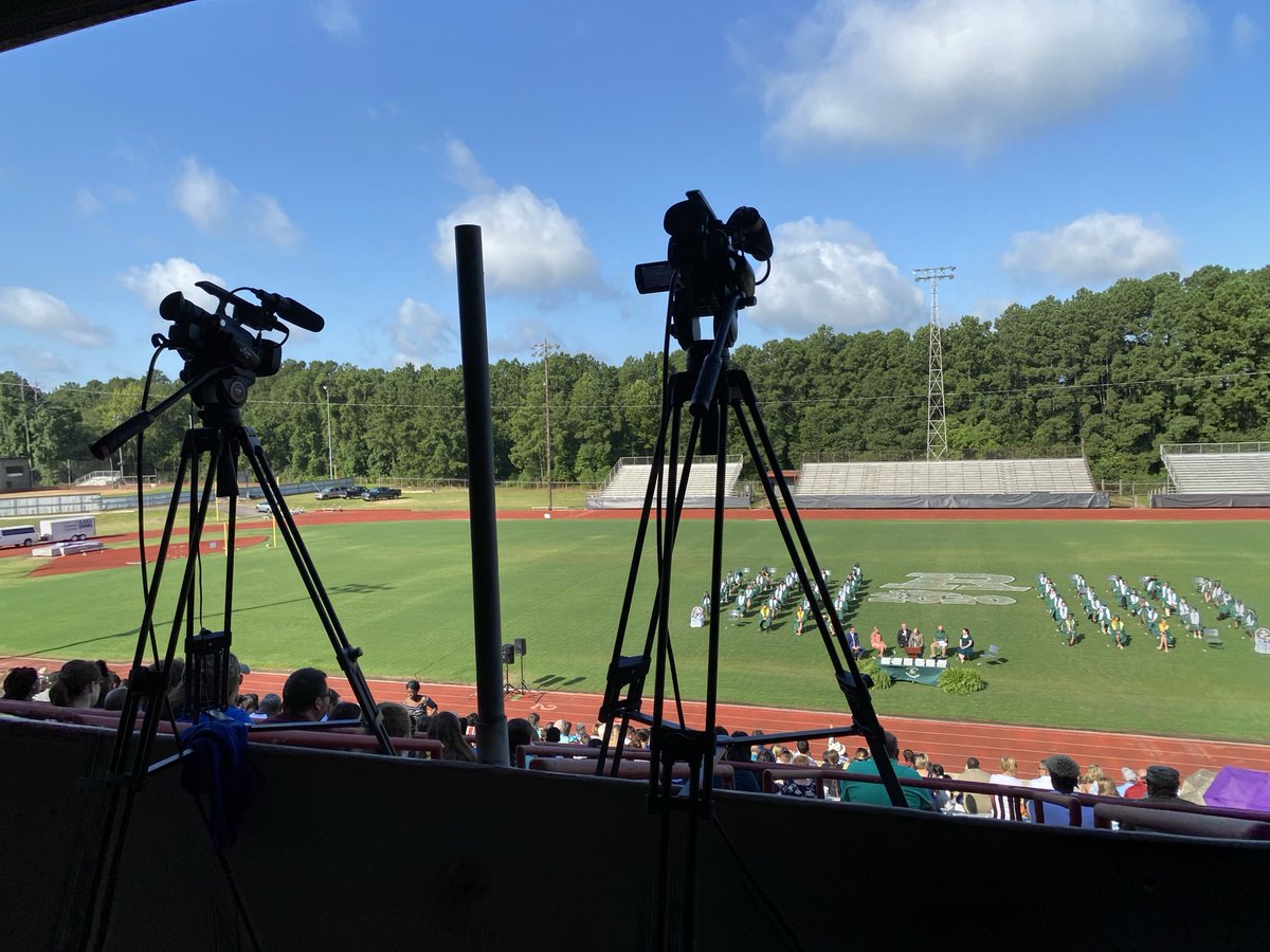 MandMSound's tweet photo. We provided the livestream and audio for the Rapides High Graduation today. Next up Menard High School! https://t.co/duGagBc0EA