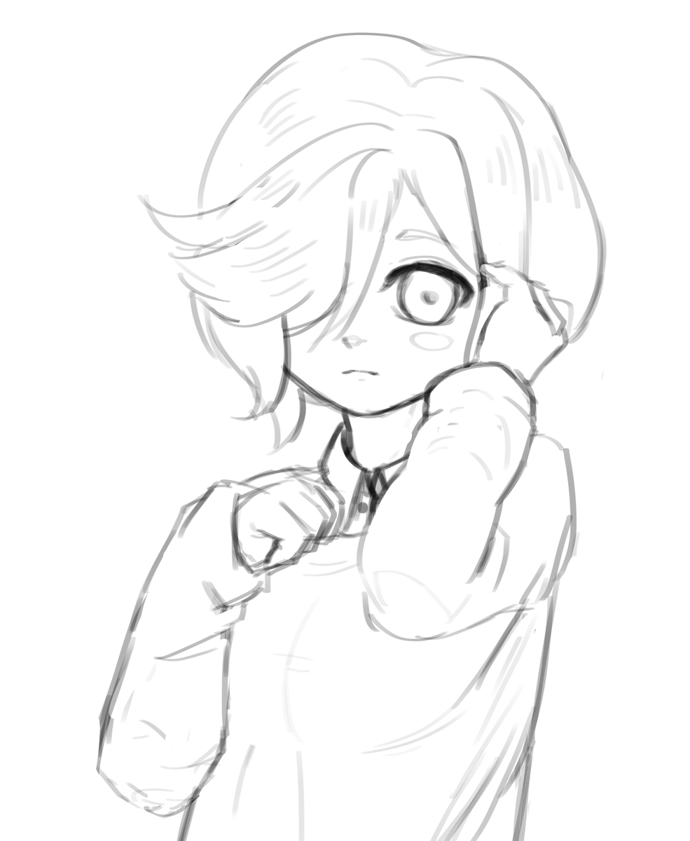 Ehcchi_'s tweet photo. Wholesome, protectable, fluffy

#sketch #animegirl #drawing #wholesome #digitalArtist #sweater #cuteanimegirl https://t.co/J7FFH1MR4k