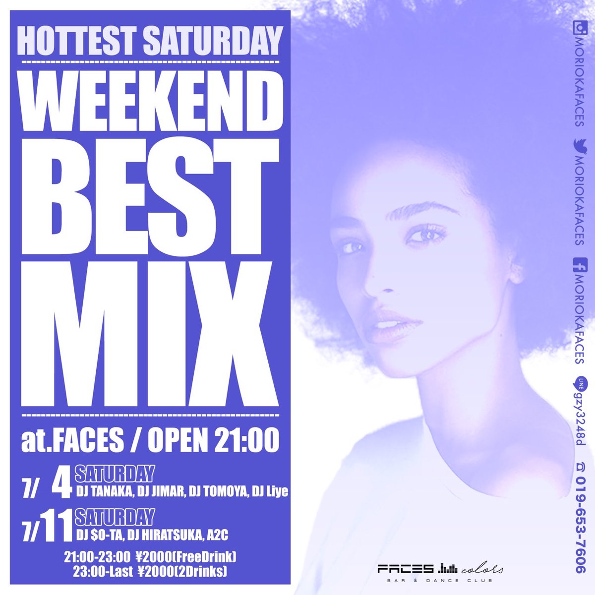 DJSOTA81's tweet photo. Tonight at. FACES https://t.co/uBdaidn3ZT