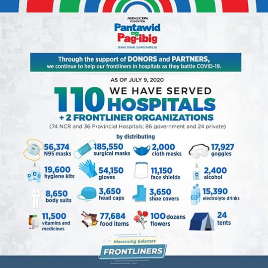 ian7christopher's tweet photo. #ABSCBN #NoToABSCBNFranchiseDenial #IbalikAngABSCBN #IbalikAgadAngABSCBN #PantawidNgPagibig #LabanKapamilya #KapamilyaForever #InServiceOfTheFilipino https://t.co/PKmI6ZxMiM