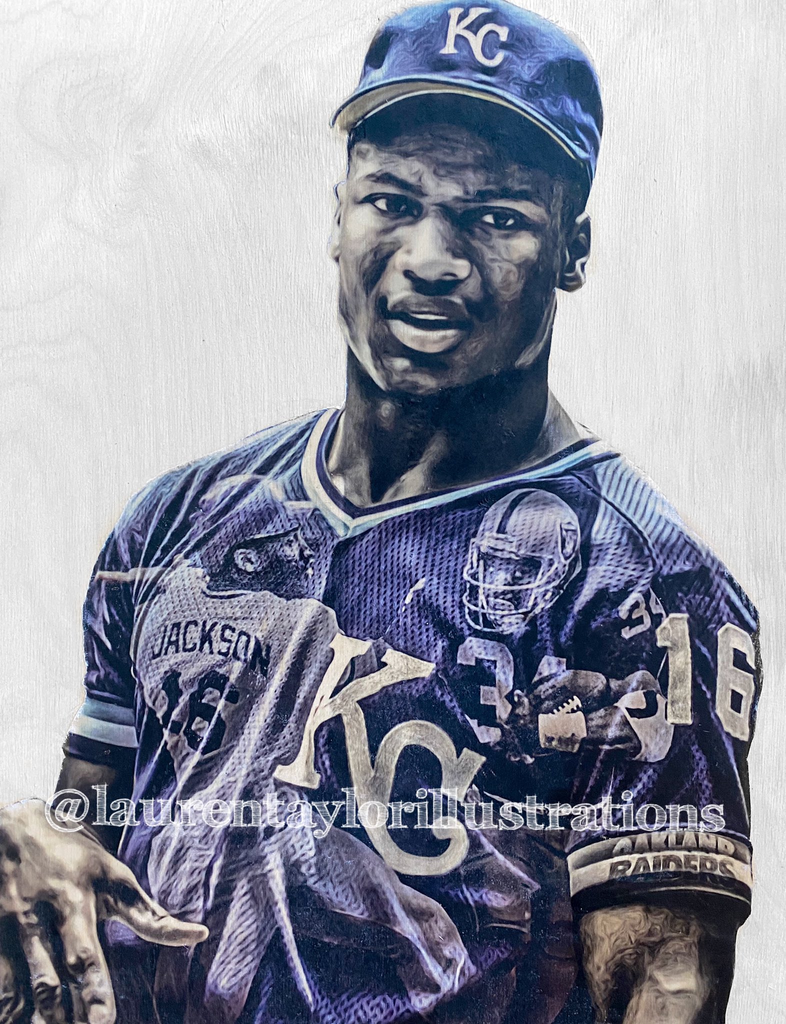 Download Iconic and Legendary: Bo Jackson Wallpaper