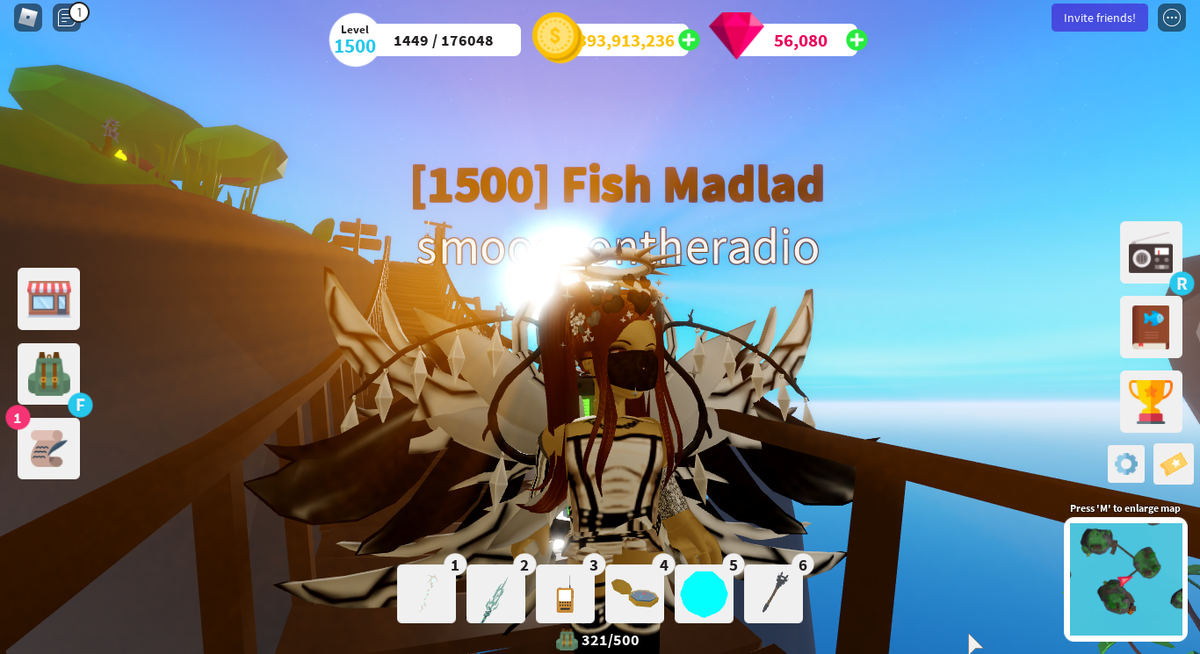 Tara Madison On Twitter Did It Madlad Fishingsimulator Rbxcloud Roblox Spynaz Shadowisles Grinding Milestone Gaming Lyssa08061 000zxcvbnm0002 Itsdaneol Https T Co Aku3nafqwd - fishing simulator map roblox