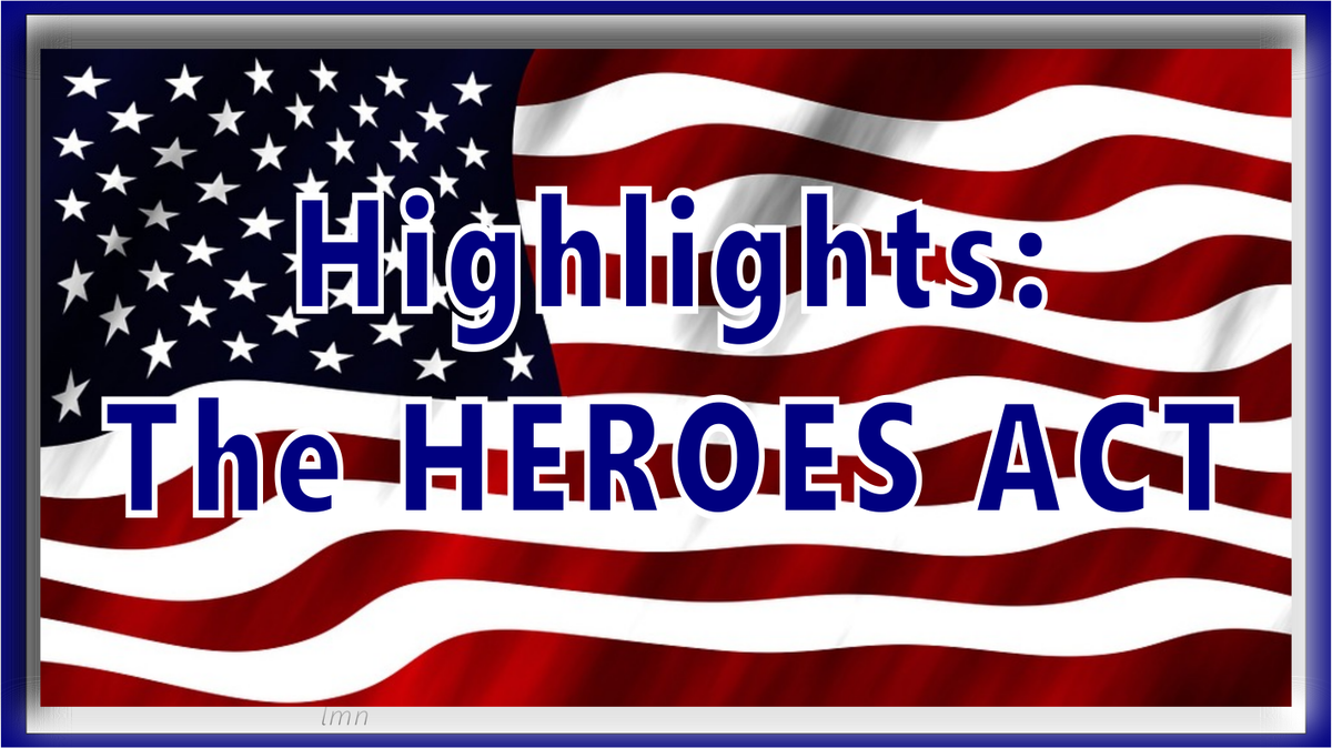 Call Your Senators and Demand They Do Their Job andStand UP For Americans and PASS the HEROES ACT.. https://www.congress.gov/bill/116th-congress/house-bill/6800.1/7