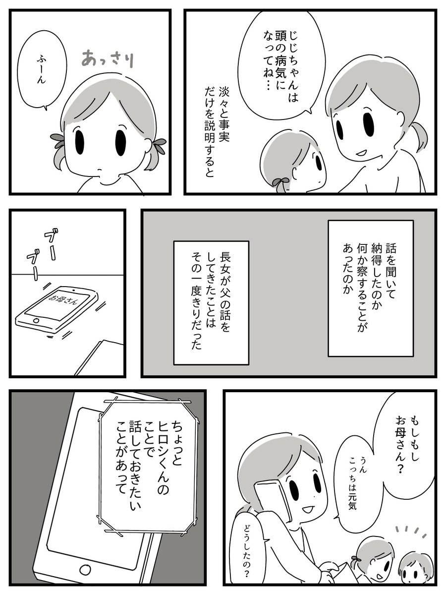 若年性認知症の父親と私28 