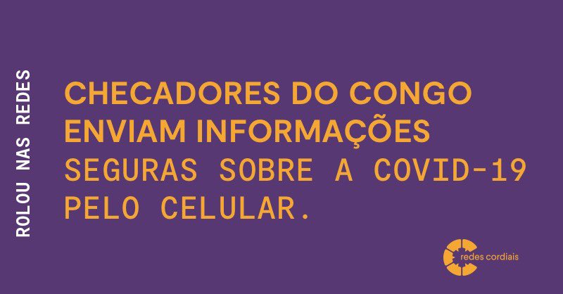 Redes Cordiais tweet media