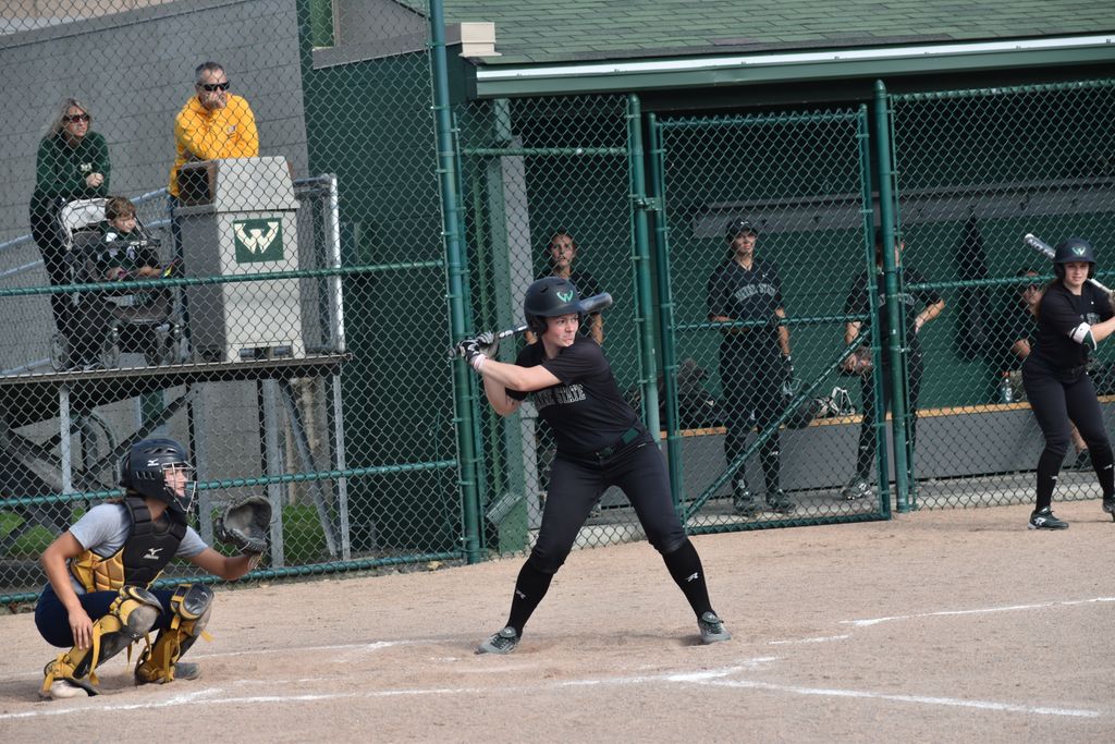 Way to go @WSUpsychology major and Wayne State softball player Rose Myers for being named to the <a href="/GLIACsports/">GLIAC</a> All-Academic Excellence Team. Myers is being recognized for maintaining a cumulative grade-point average of at least a 3.5. Keep up the great work Warrior! 💛💚