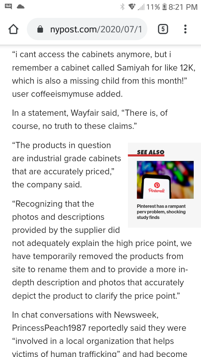 maternal_rage's tweet photo. @LisaTalmadge @_Violet_Smith @KShitting @AshIsVeryWeird0 @Wayfair Try again. Wayfair released a statement staying that the cabinets are accurately prices "industrial model" prices. So the baby book I found must also be an industrial baby book? @Wayfair https://t.co/yrklKcphBN
