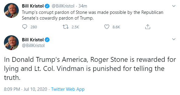 3/  @BillKristol is still simping for Lt. Dipshit lmao