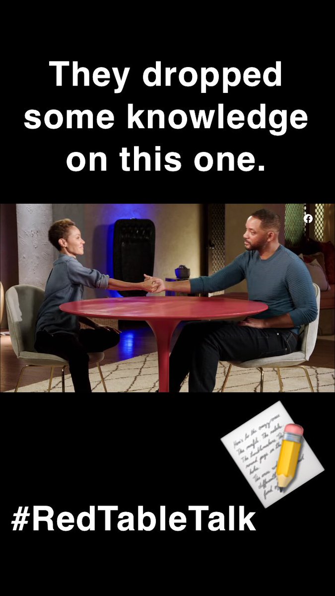 SoCleanWitIT's tweet image. That, “I’m not responsible for your happiness” quote by Will came full circle with this episode tonight.

#redtabletalk