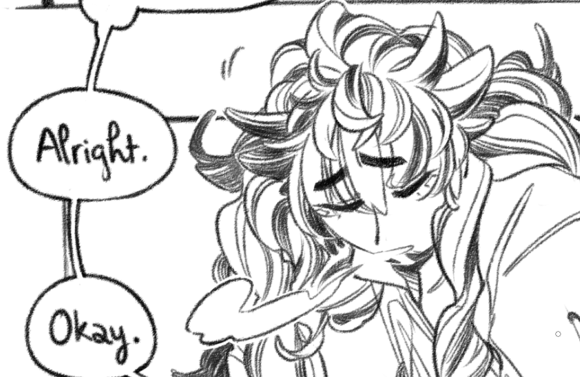 stream ended; we did Fucking Four Of Them lads!! that's inking finished. tomorrow we go for the grayscale, coloring, and effect. thank you to anyone who stopped by!! here's the highlight of the stream 