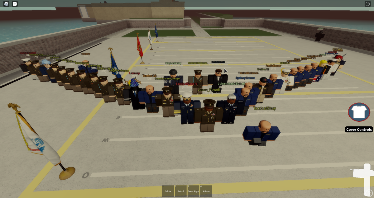 We wish the best of luck to General Jason_Powell in west point! We will miss him very much