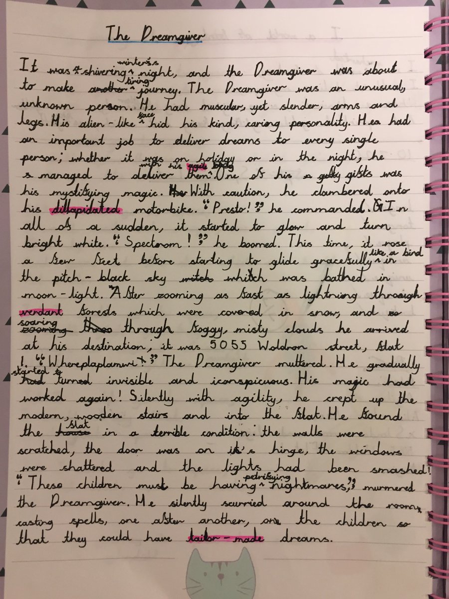 dranwarsaima's tweet photo. This is the last piece of creative writing with oak this term.Riyan has learnt a lot with this amazing year 3 English team, especially positivity and resilience🌟.He aims to continue learning with oak after summer term.✍️📚 #LearnWithOak
@missl_cleasby 
@LukePrimary 
@OakNational https://t.co/jebglwl6EQ