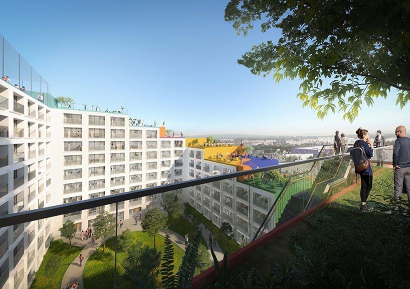 arquitect_viva's tweet photo. MVRDV transformará su mítico pabellón para la expo HANNOVER 2000, tras casi 20 años de abandono, en un área de trabajo contemporáneo que incluirá oficinas, espacios de reunión, aparcamiento y residencia de estudiantes, manteniendo la idea original de paisajes apilados. https://t.co/FxmNDKpYjE