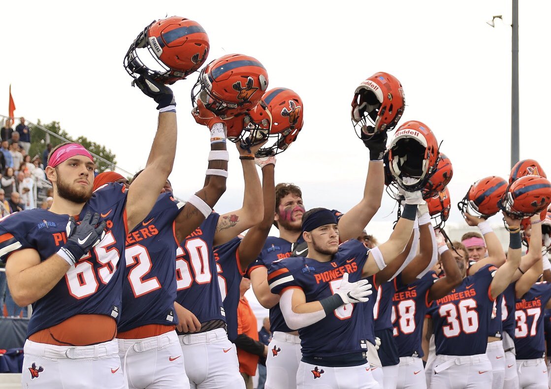 Utica Football (@utica_football) on Twitter photo Our second Virtual Junior Day is almost here! Don’t miss out on a chance to learn more about <a href="/Utica_Football/">Utica Football</a>. Come chat with our full staff and current players!
Thursday, July 23 7:00 EST
Registration link is below!
pqe.io/sign-up/voh/ut… Our second Virtual Junior Day is almost here! Don’t miss out on a chance to learn more about <a href="/Utica_Football/">Utica Football</a>. Come chat with our full staff and current players!
Thursday, July 23 7:00 EST
Registration link is below!
pqe.io/sign-up/voh/ut…