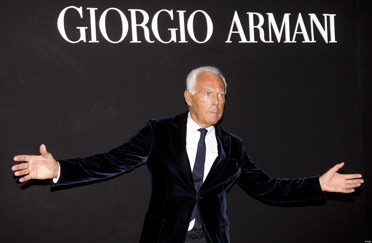 giorgio armani born