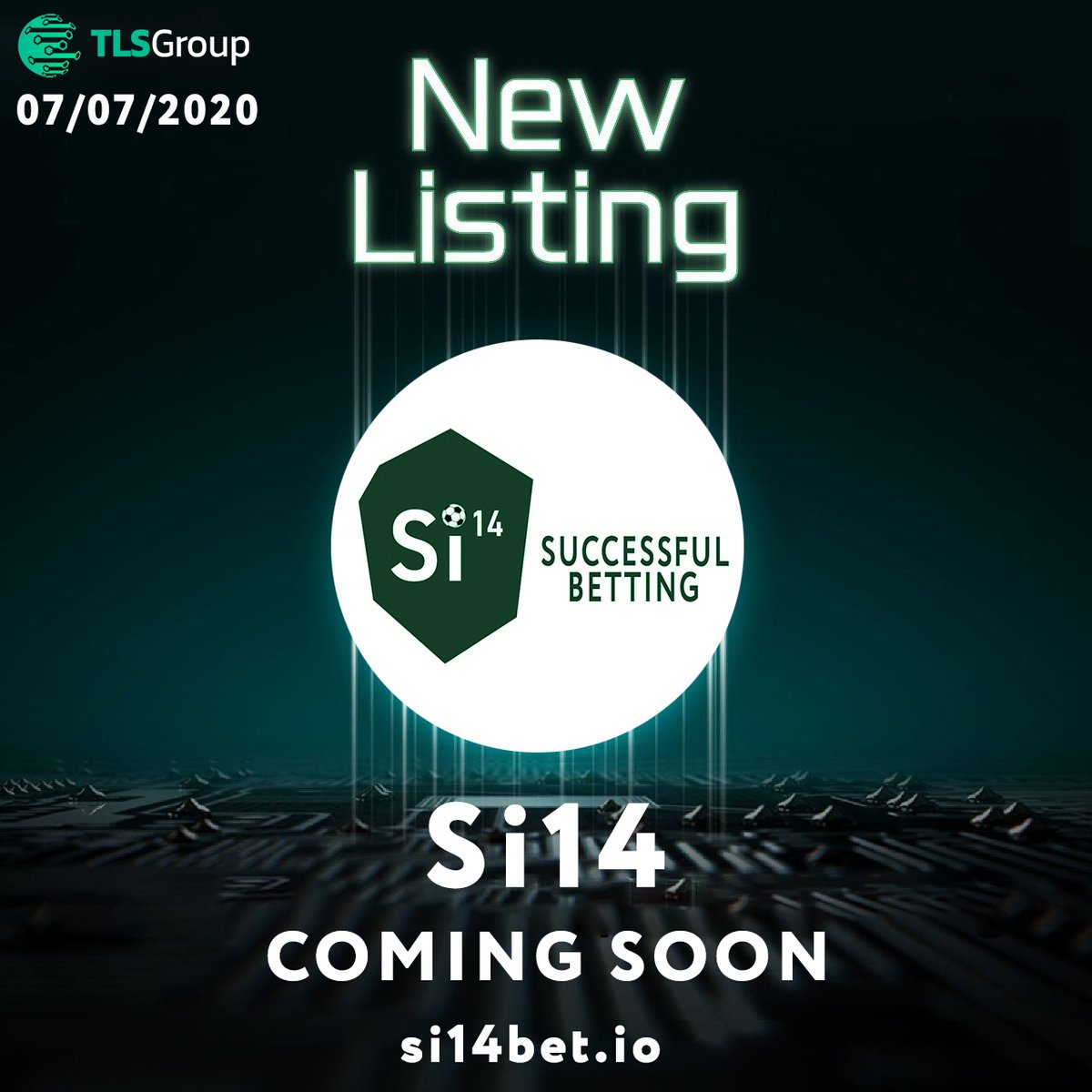ExchangeTls's tweet photo. Si14 Token COMING SOON https://t.co/RSpMCPBefz