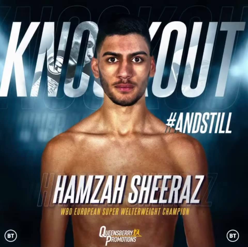 SagradaSports's tweet photo. Well done to @sheeraz_hamzah retaining his WBO title
#athlete #boxing #teamcompex #compex_uk #football #btsportboxing #frankwarren #versocapital #queensberrypromotions #wbo #tbpromotions #sagradasports #wearesagrada #sportsrepresentation #sagradawealth #talentmanagement https://t.co/3LvFXjCxVT